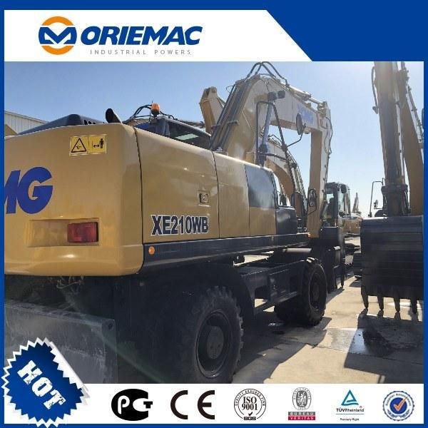Wheeled Excavator Xe150wb 15ton Excavator on Wheels