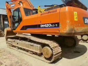 Used/Second Hand Dh420-7 Crawler Excavator 40 Ton
