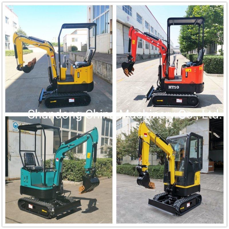 EPA Approved Small Digger/Miniature Backhoe Excavadora/Mini Excavator with Euro 5 Engine