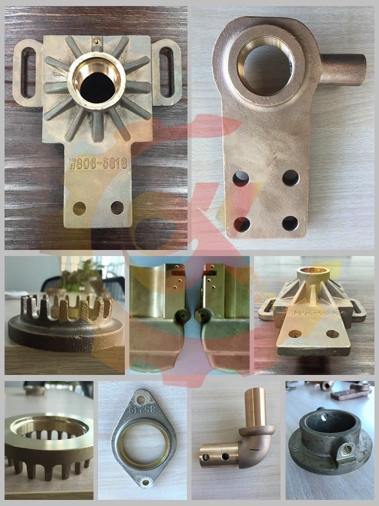Custom Sand Casting Machining Parts OEM Copper Brass Sand Casting