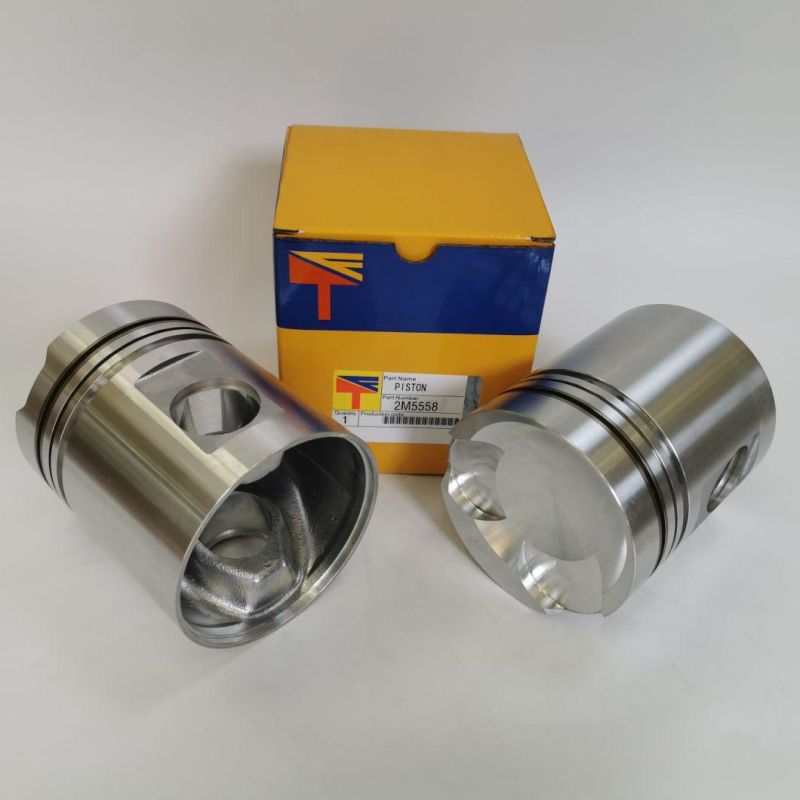 High-Performance Diesel Engine Engineering Machinery Parts Piston 2m5558 for Engine Parts D3333 D330 Generator Set