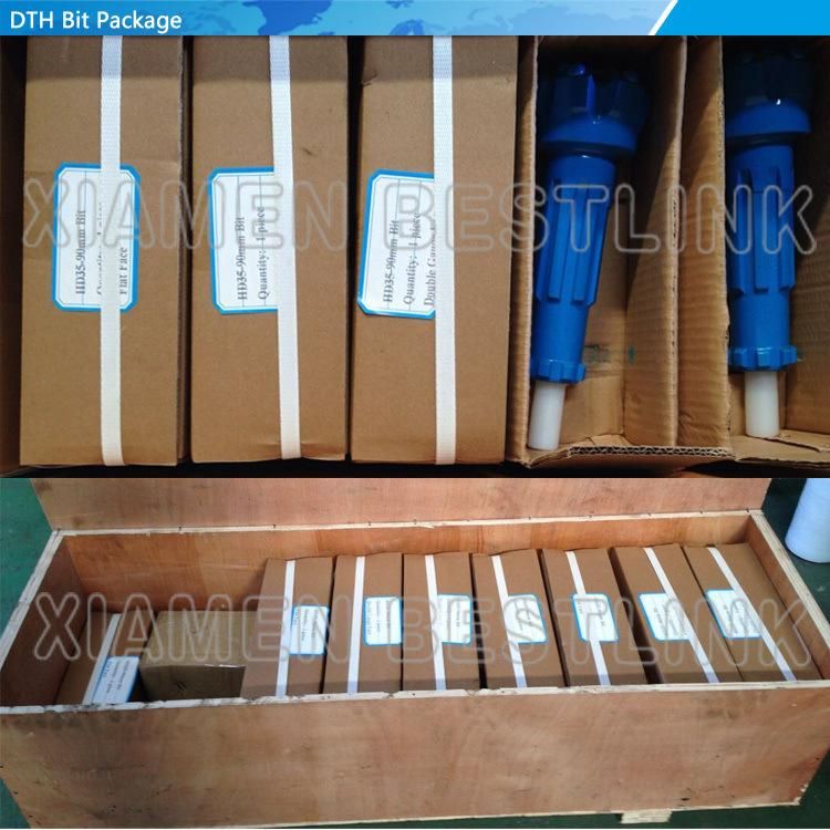 High Air Pressure DHD/Cop/SD/Ql/Mission DTH Hammer Bits for Drilling Rig