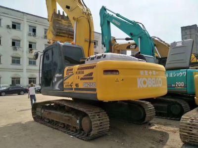 20ton/Used Kobellco Excavator Kobelco Sk260/250LC/230/220/210LC Kobellco Sk210LC Excavator Used Hydraulic Crawler Excavator