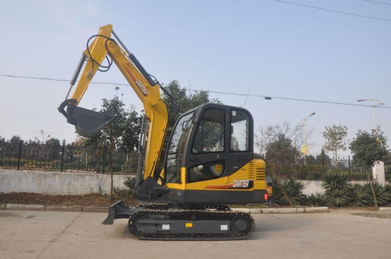 High Quality 4.5ton Track Excavator Machine China Manufacturer