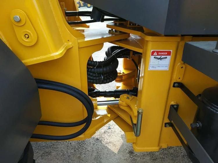 H948 Powerful Wheel Loader 4 Ton with Cummins Engine 6BTA5.9-C180