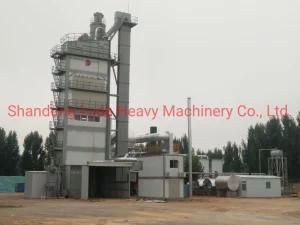 Luda 320t/H Asphalt Mixer, Qlb4000 Fixed Asphalt Plant Price for Sale