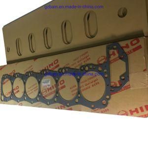 Original Gasket Head for Engine Model J08e Construction Excavator Diesel Engine (Part number: 11115-E0090/11115-E0020)