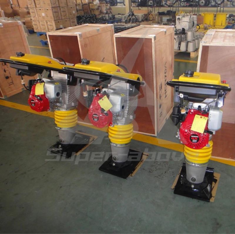 Widely Used in Road Construction Tamping Rammer with Honda Gx100 Engine
