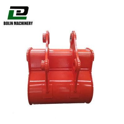China for Bobcat/Hitachi/Case/Kobelco/Volvo/Doosan Excavator Heavy Duty Rock Bucket
