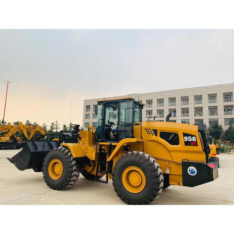 China Syl956h5 5ton Wheel Loader with 3cbm Bucket