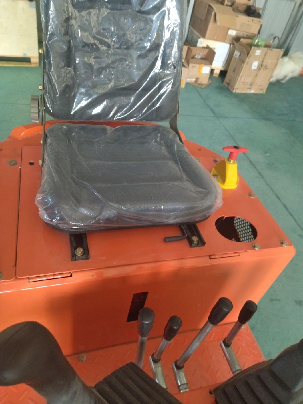 Quality Assurance Cheap Chinese Excavator Chinese Excavator 800kg Mini Excavator Sold in Line with CE / EPA / Euro