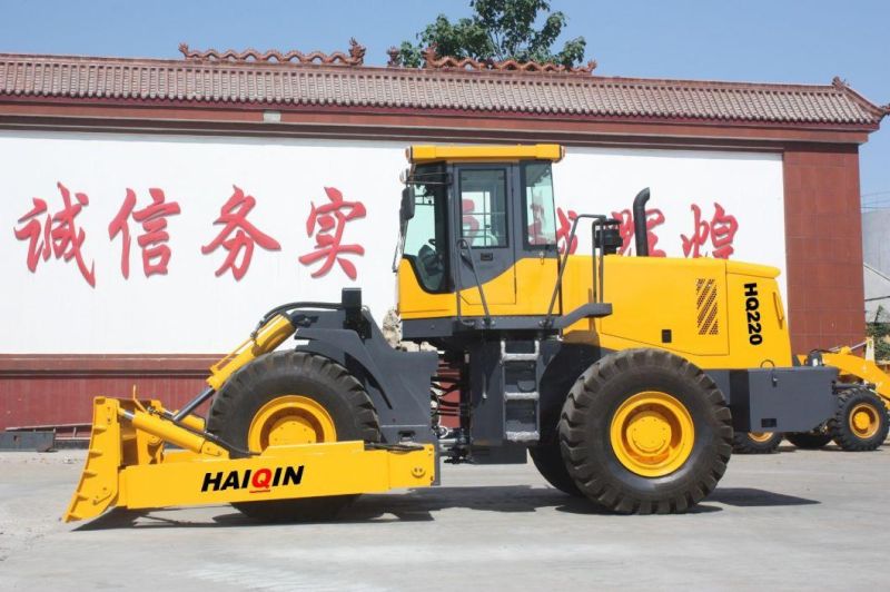 High Quality Big Wheel Bulldozer (HQ220) with ISO, SGS Certificate