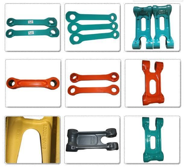 High Performance Cat385 Bucket Link Yellow Undercarriage Part PC200 Zx200 Cat320