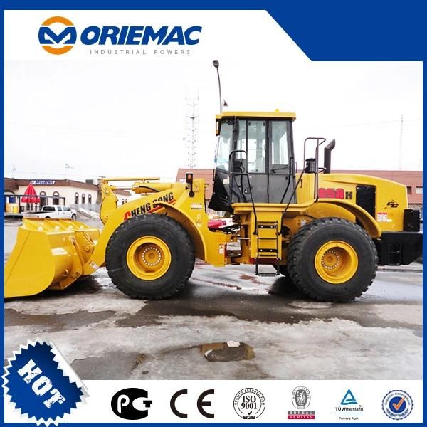 Brand New Chenggong Cg966 6ton Mini Front End Tractor Wheel Loader in China