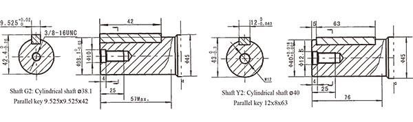 Hydraulic Concrete Mixer Motor (OMT/BMT series)