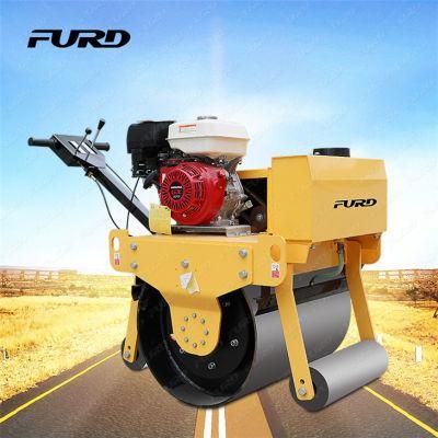 Cheap Price 500kg Walk Behind Road Construction Equipment Vibrating Road Roller