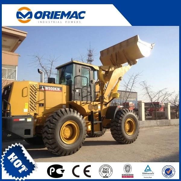 5ton Oriemac Wheel Loader Lw500kl Lw500kn