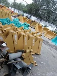 Excavator Buckets Assy Kobelco Hitachi Volvo Heavy Duty Rock Buckets