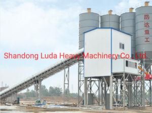 Luda 60m3/H to 270m3/H Cement Concrete Mixing Plant