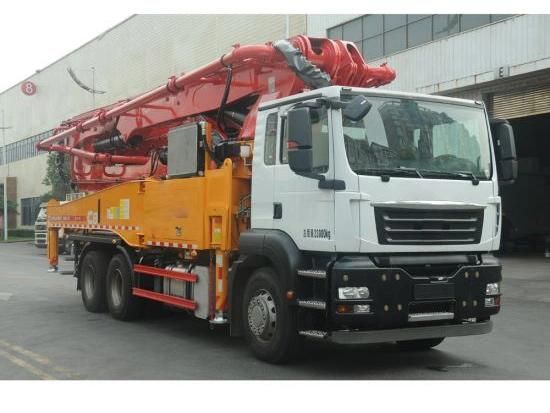 43m Truck Mounted Concrete Mixer Pump Concrete Pump Truck