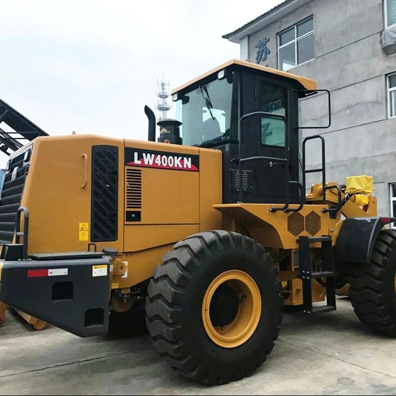 5.5ton Wheel Loader Xc958e Euro V Stages for Philippines
