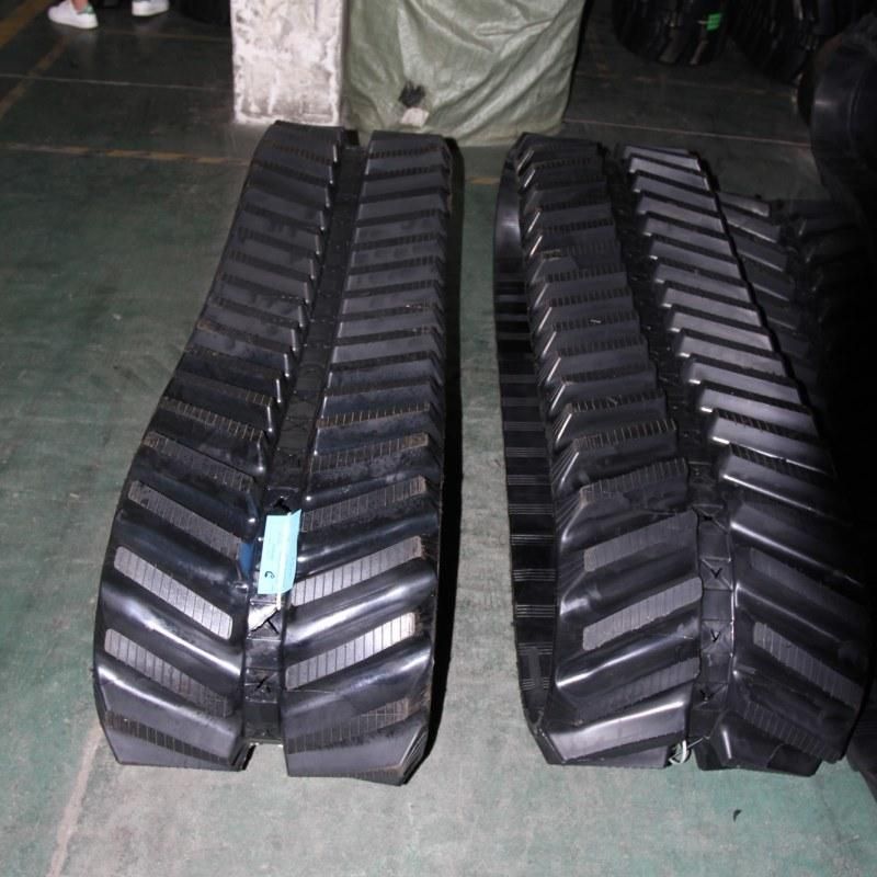 Mini Excavator Rubber Track 450X86X42 for Construction Equipment