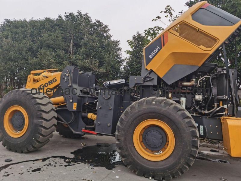 Liugong Clg856 3cbm Loader Clg855h Clg856 Farm Tractor Loader
