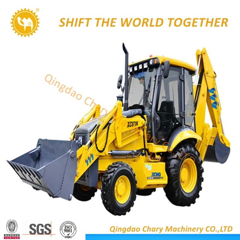 Construction Machinery with Big Backhoe Loader for Xc870K