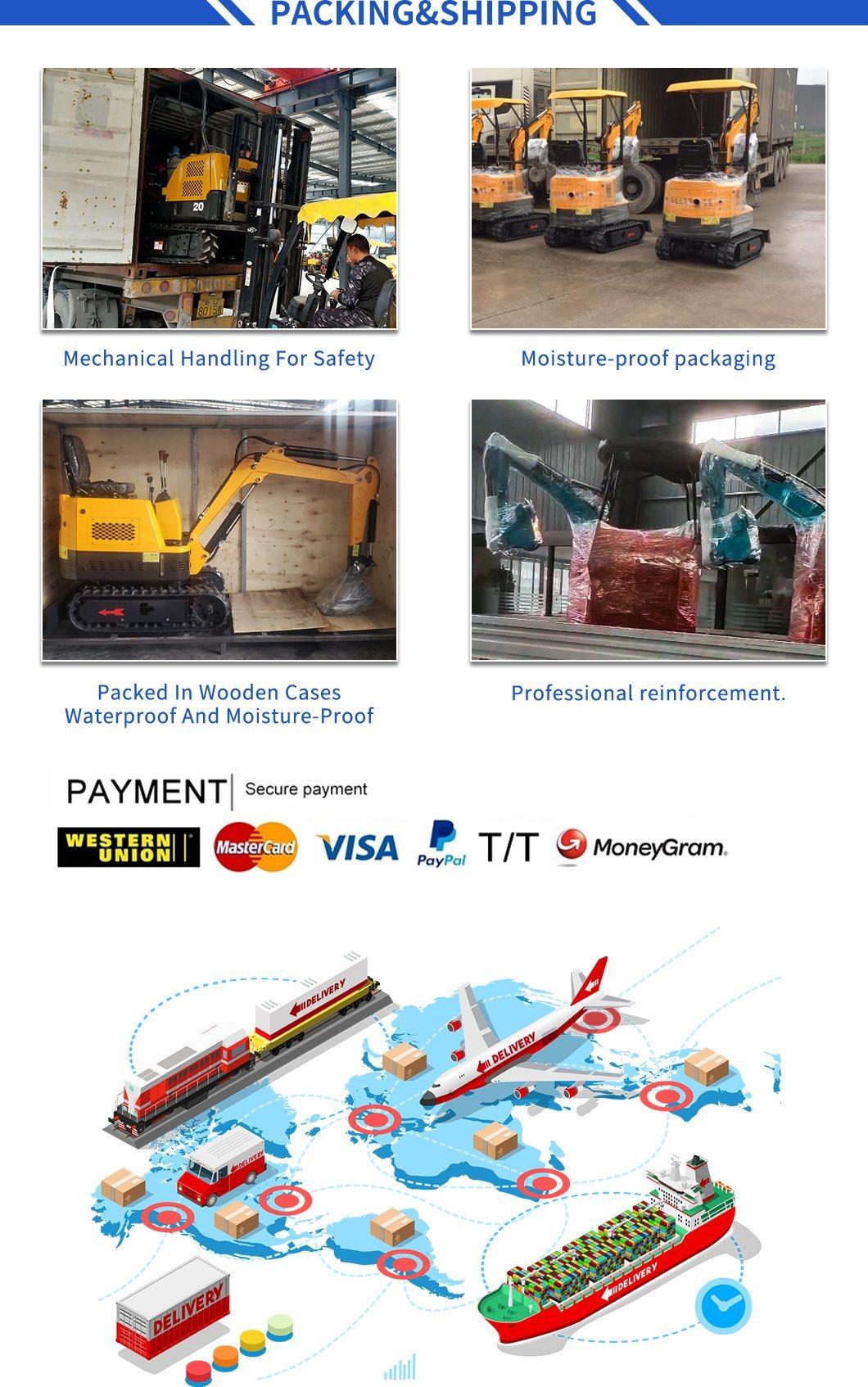 2021 Multi-Function Mini Excavator a Ton of Excavator Factory Price Sell Like Hot Cakes Multifunctional Excavator