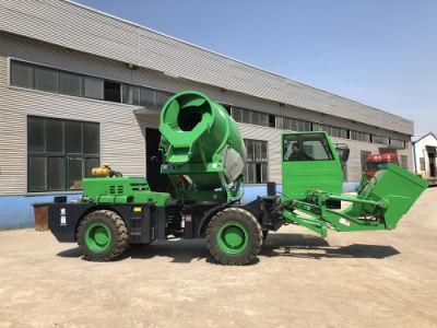 Chinese Manufacturer Konodeere 4.0 Self Loading Concrete Mixer