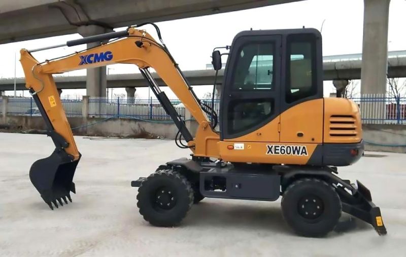 XCMG Excavation of Xe60W Link Belt 6ton Mini Excavators for Sale