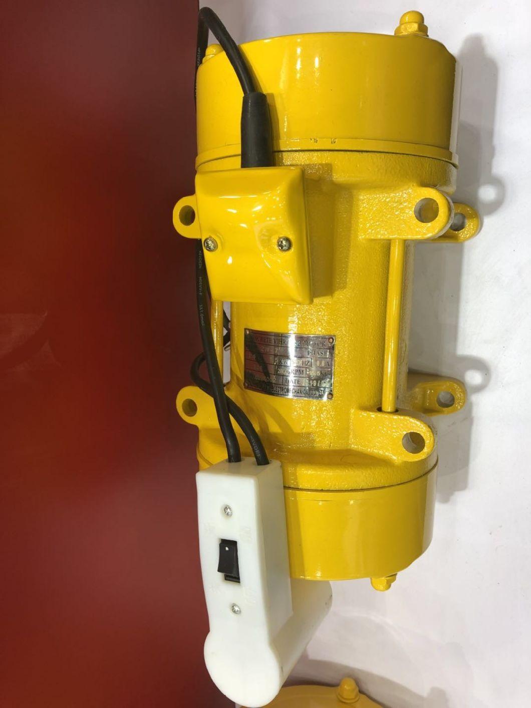 Construction Use Zw Series High Speed Low Noise 220V 2840rpm Concrete Vibrator Motors for Vibrating Sceen