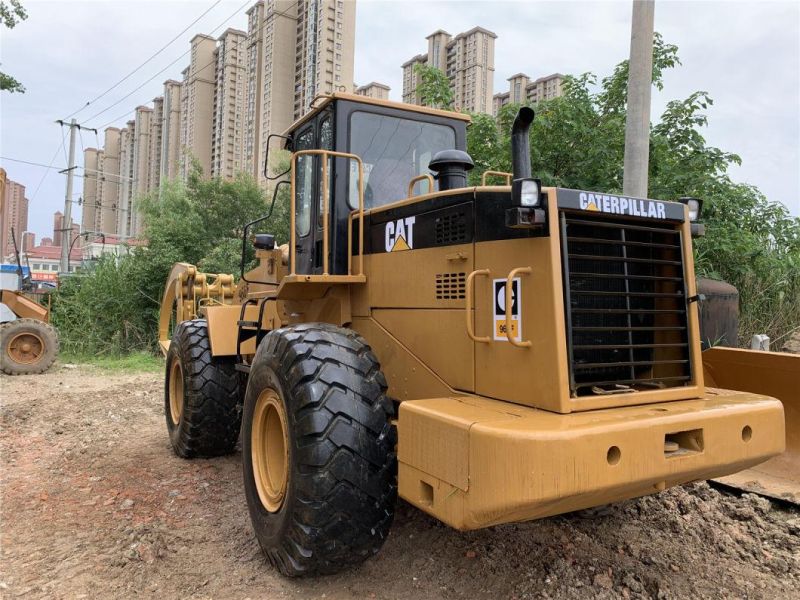 Used Cat 966 966f 966c 966g 966h Wheel Loader Logging Log Fork Grap Loader