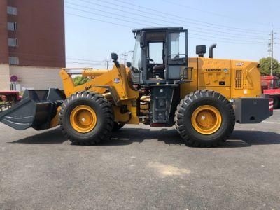 Lonking Cdm855n 5 Ton New Mini Tractor Front End Wheel Loader with 3cbm Bucket