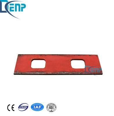 High Manganese Jaw Crusher Toggle Plate for Export