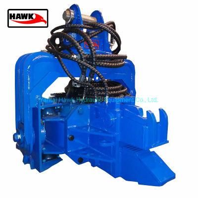Construction Machine Hydraulic Vibro Hammer for 20ton Excavator