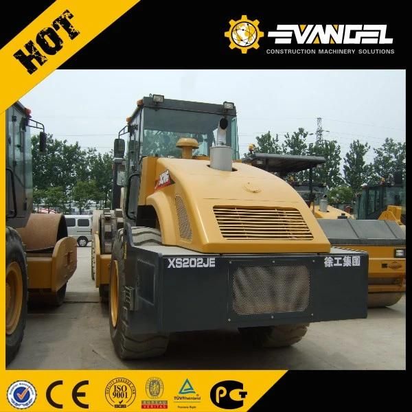 20 Ton Single Drum Vibratory Road Roller