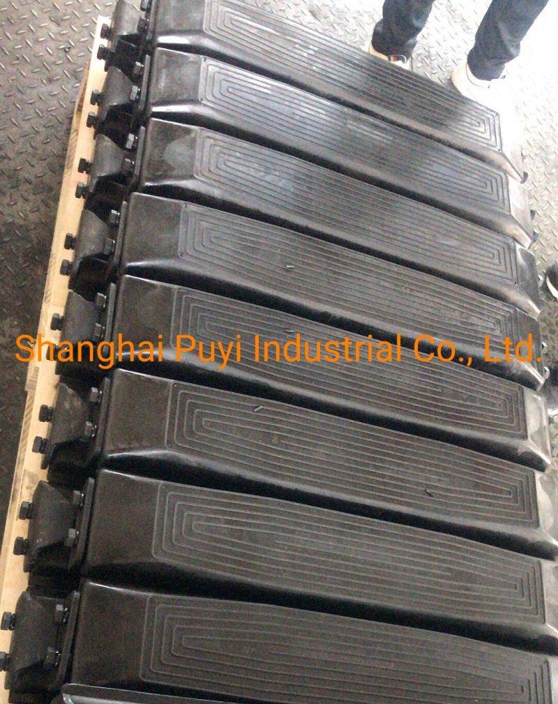 850HD Rubber Track for Trenchers and Directional Drills
