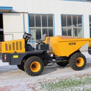 3.0t Hydraulic Mining Equipment. Site Dumper Fcy30