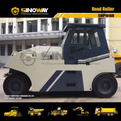 16ton Yutong Pneumatice Rubber Tyre Roller for Asphalt Pavement Compaction