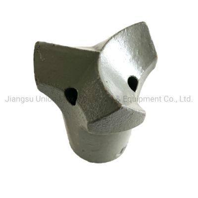 Casting Hardened Steel Arching Bit for Self Drilling Anchor System