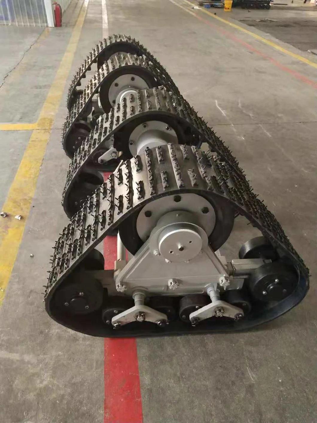 Customized 320 Rubber Track System for Snow Use