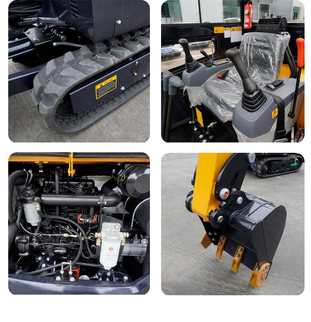 1.8 Ton Mini Excavator with Euro V Engine Minibagger