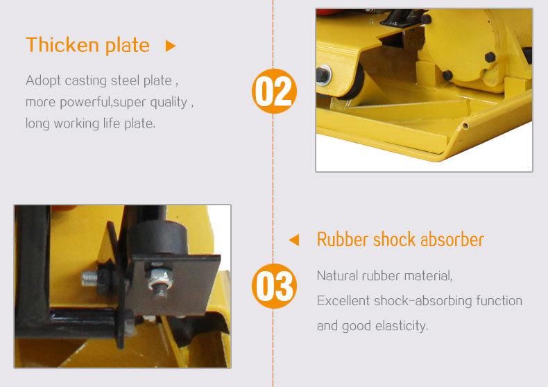Vibratory Plate Compactor Construction Tool