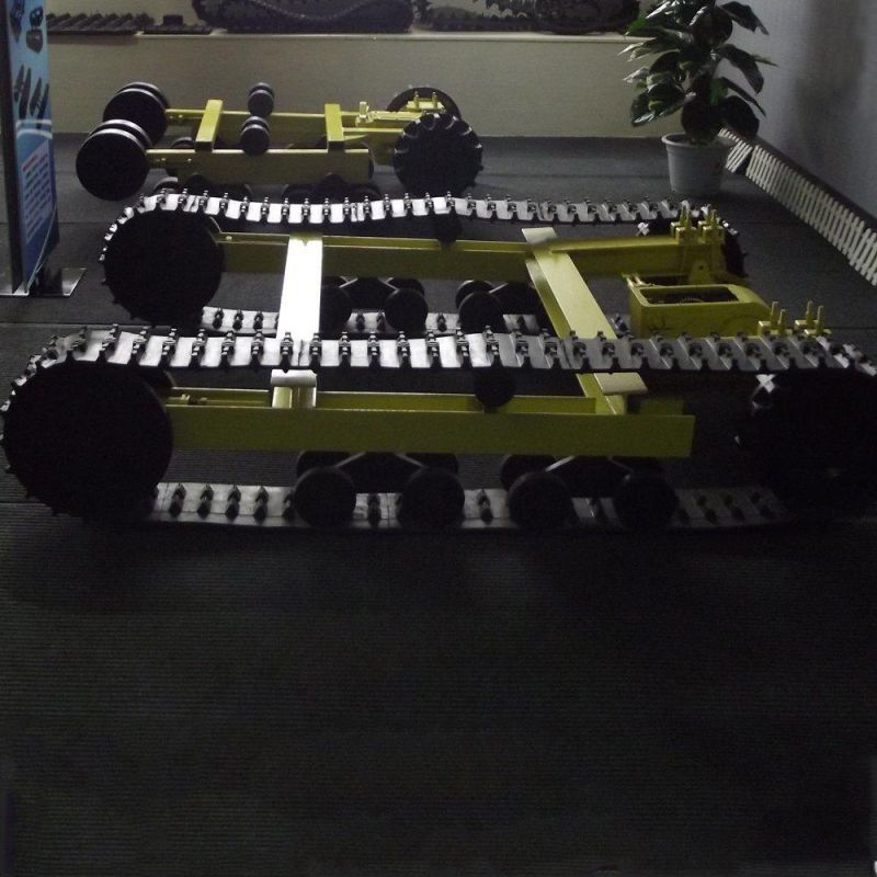 Undercarriage 3880*1450*495 for Huge Bearing Crane