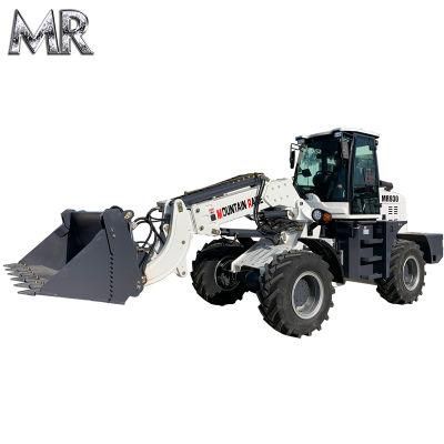 Hot Sale Chinese Mr3000 2ton Telescopic Heavy Duty Wheel Loader