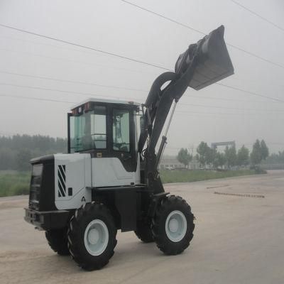 Construction Machinery 1.5 Tons Wheel Loader Front End Loader