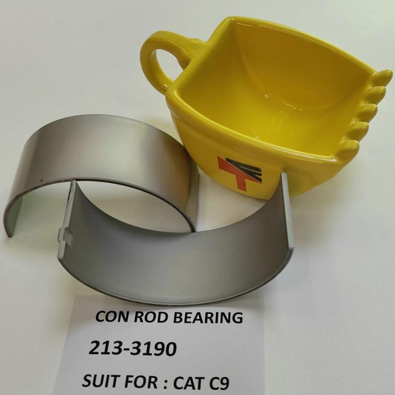 Machinery Engine Main Bearing 6162-23-8010 for Engine S6d170 Wheel Loader Wa600 Buildozer D375