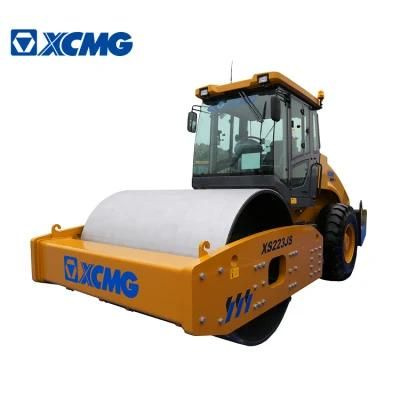 XCMG Official Xs223js 22ton Hydraulic Vibratory Asphalt Road Roller Price