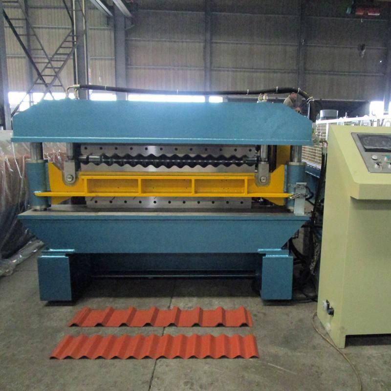 Hot Sale Roof Double Layer Corrugated and Ibr Sheet Roll Forming Machine